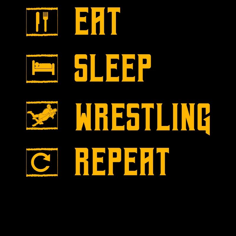 Manger dormir lutter Répéter