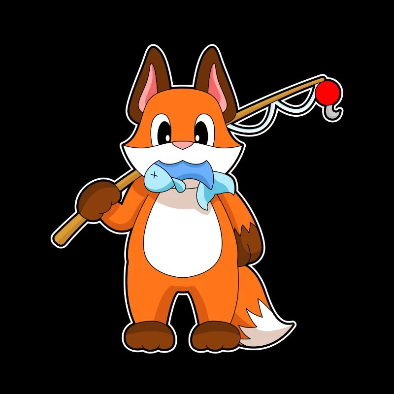 Fox Angler Pêche Aux Poissons