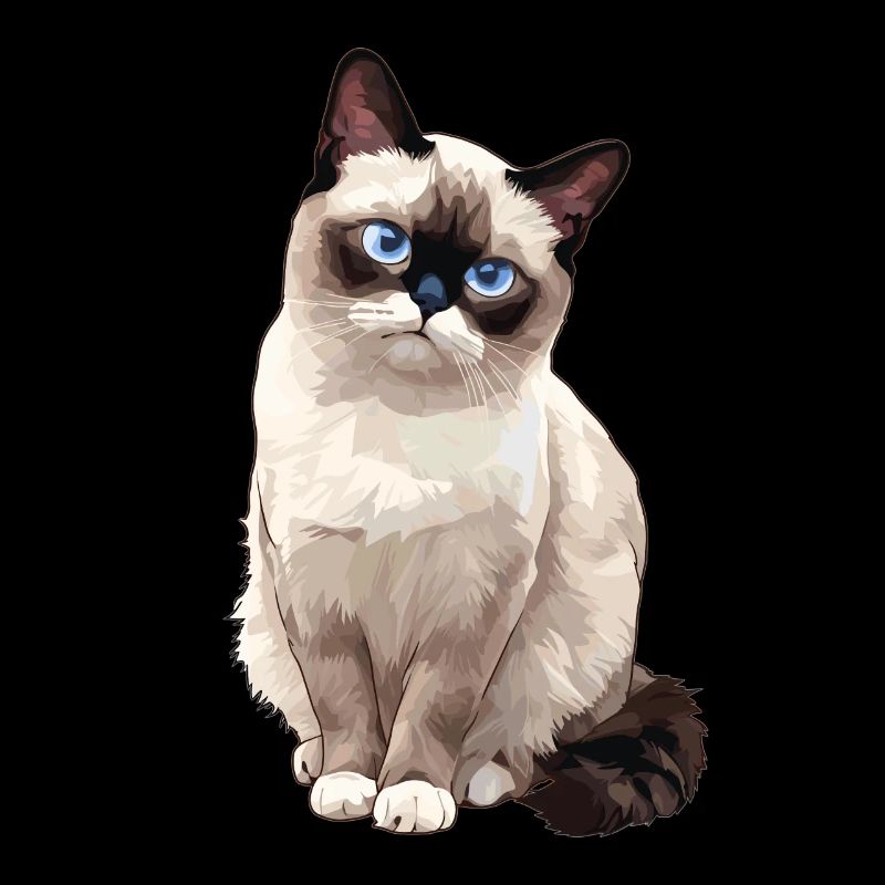 Snowshoe Kitten Snowshoe Cat