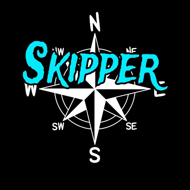 Skipper – Avec rose des vents pour les vrais capitaines