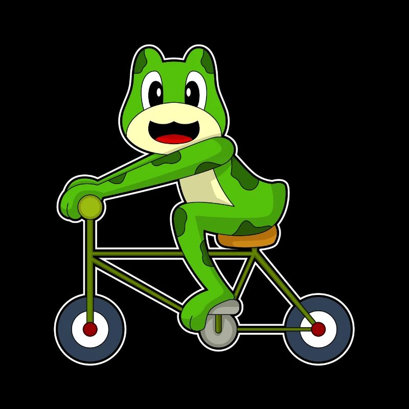 Vélo grenouille