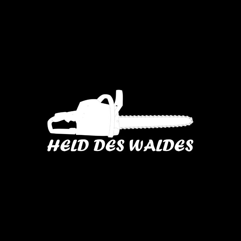 Héros de la forêt Tronçonneuse Bûcheron Survie