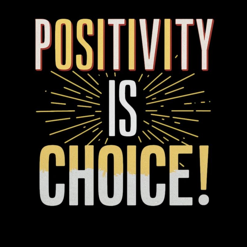 Positivity is a choice motive