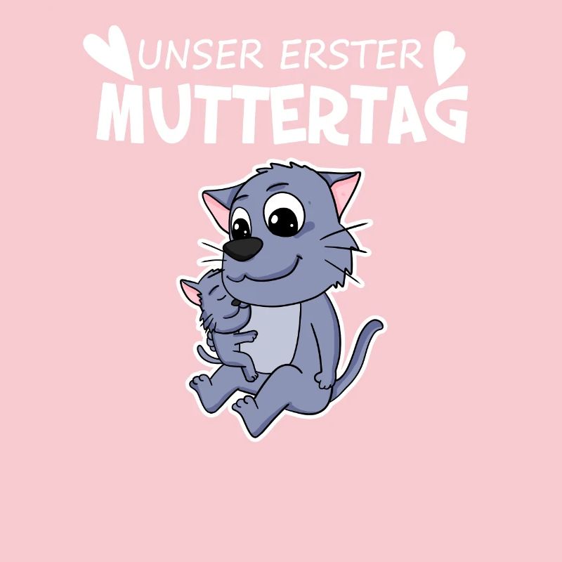 Muttertag - erster Muttertag Geschenk.