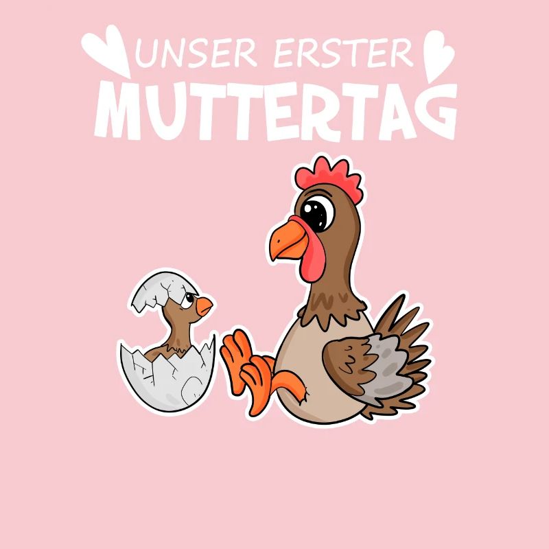 Muttertag - erster Muttertag Geschenk.