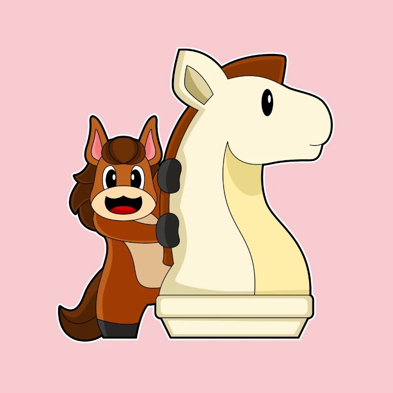 Pièce D’échecs, Chevalier, Cheval, Échecs