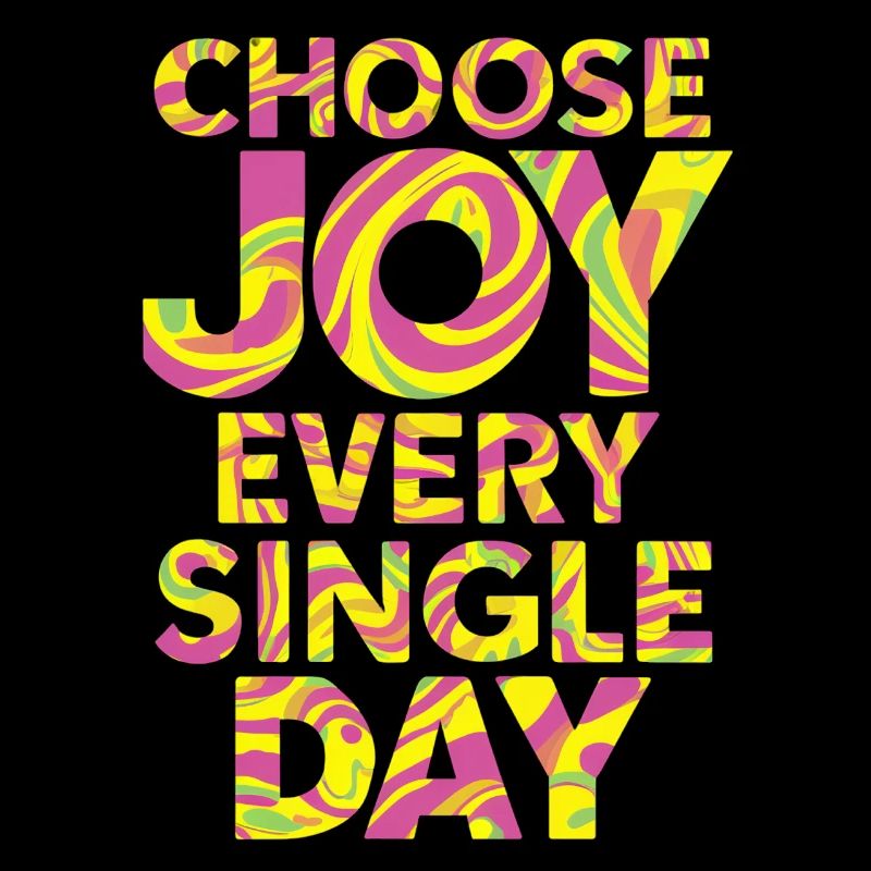 Choose Joy Every Single Day