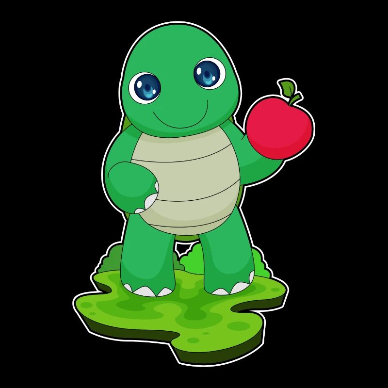 Fruit de la pomme tortue