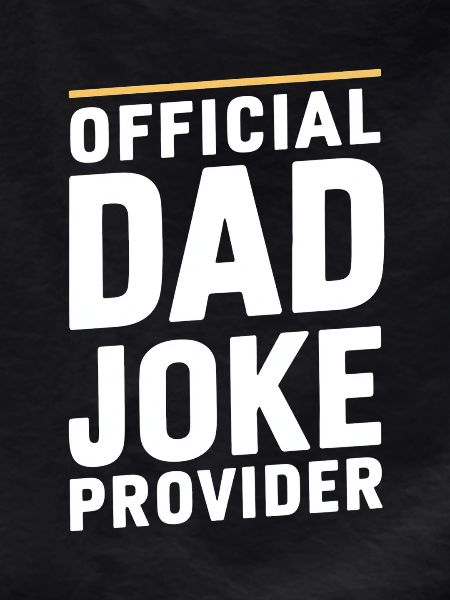 Official Dad Joke Provider