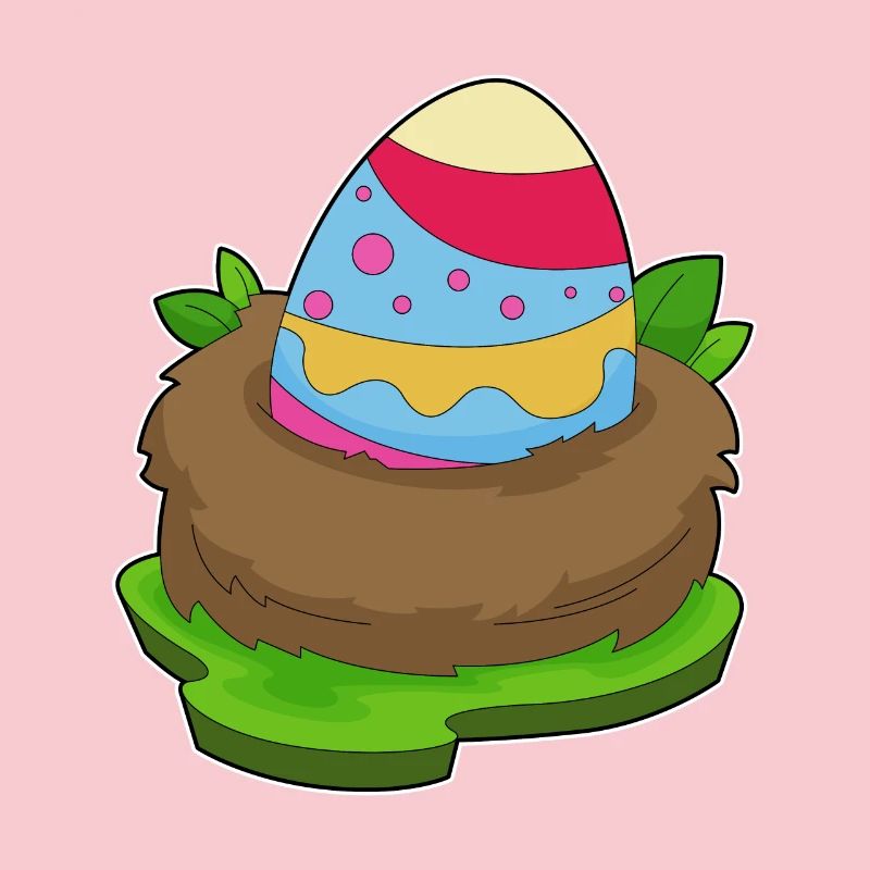 Easter Easter Egg Nest