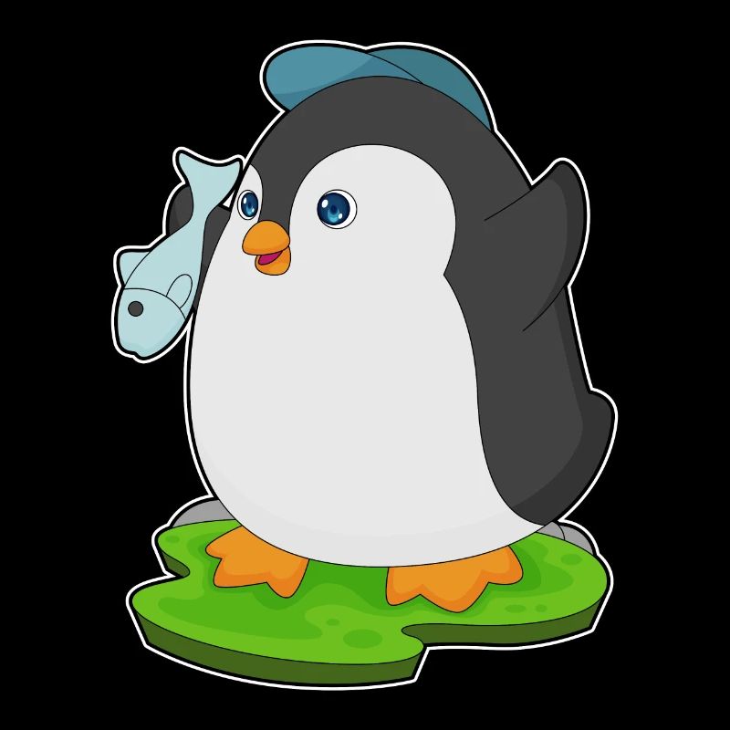 Pinguin Fisch