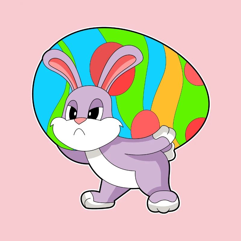 Bunny Easter Easter Egg