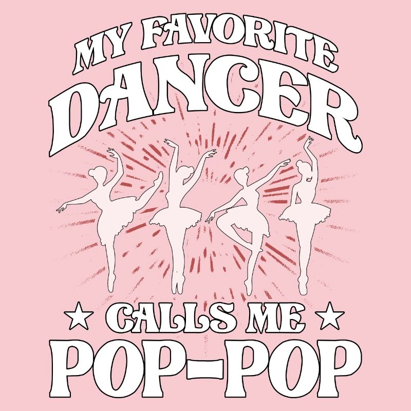 Mon danseur préféré m’appelle Pop-Pop