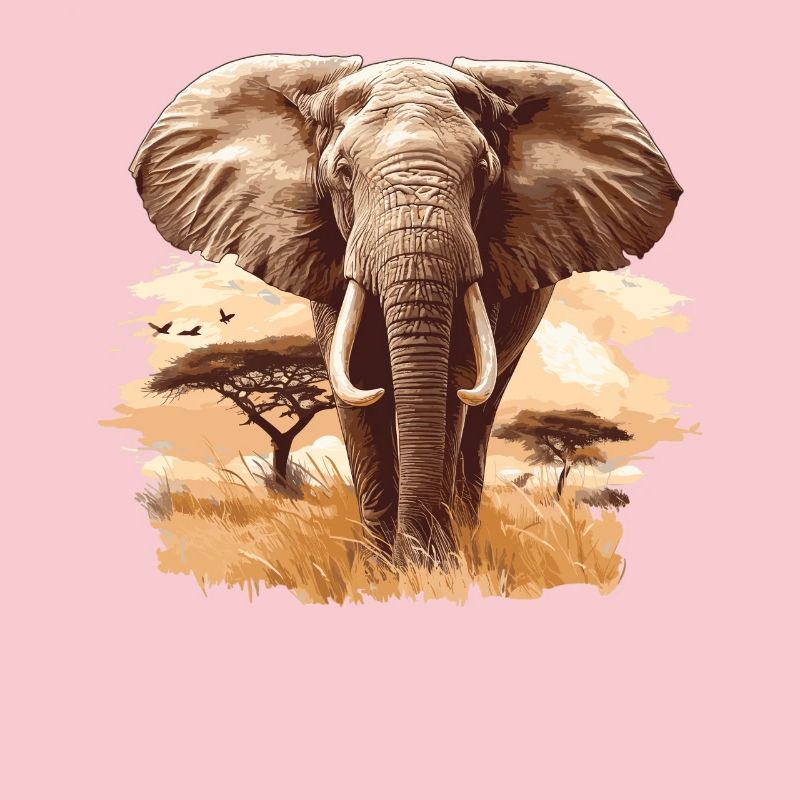 Elefanten Elefant
