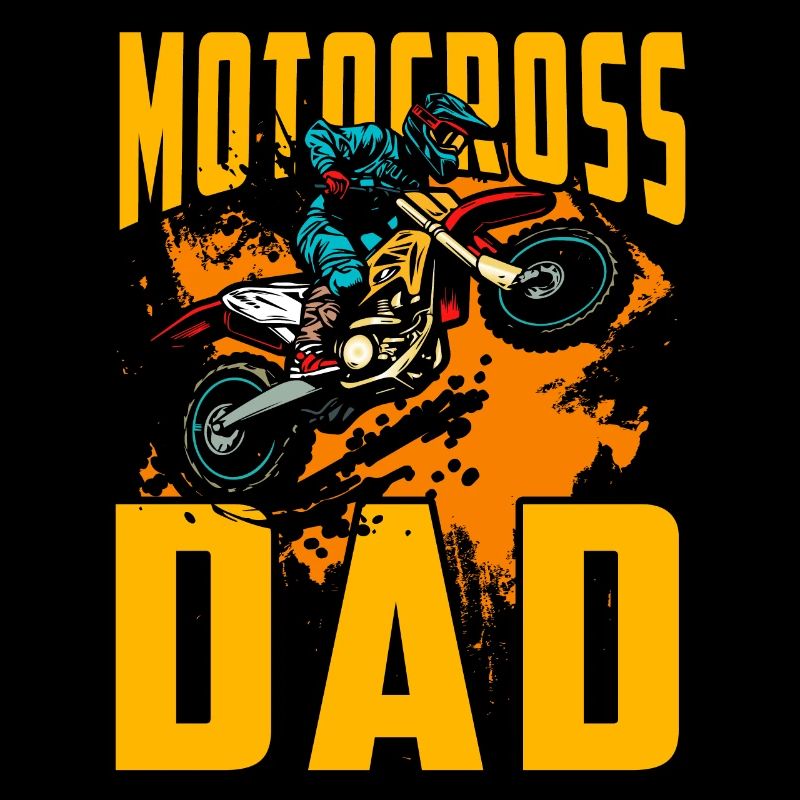 Papa motocross