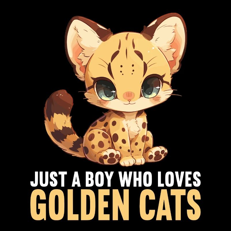 Chats dorés Chat doré