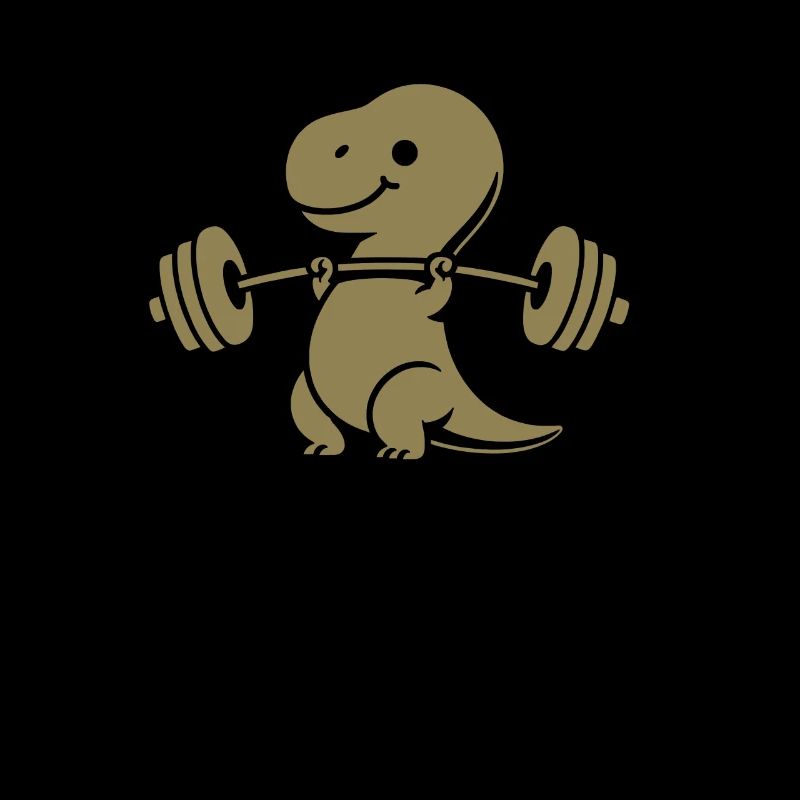 T-Rex mit Hantel Workout