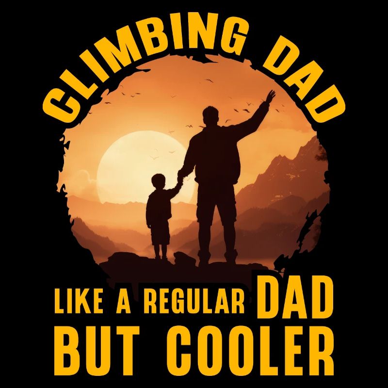 Grimper papa comme un papa ordinaire mais plus cool