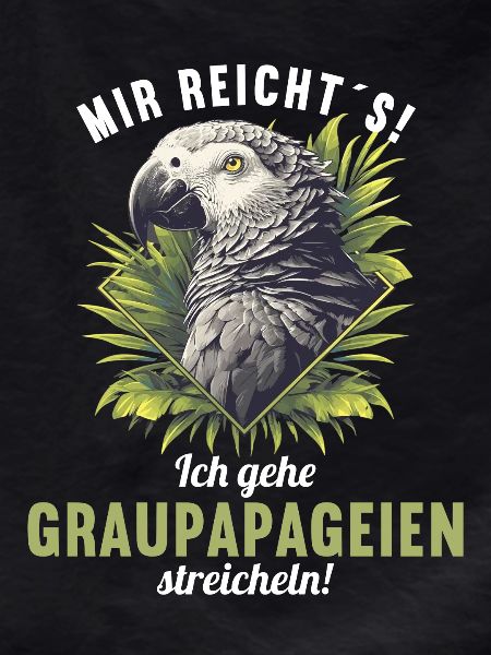 African grey parrots