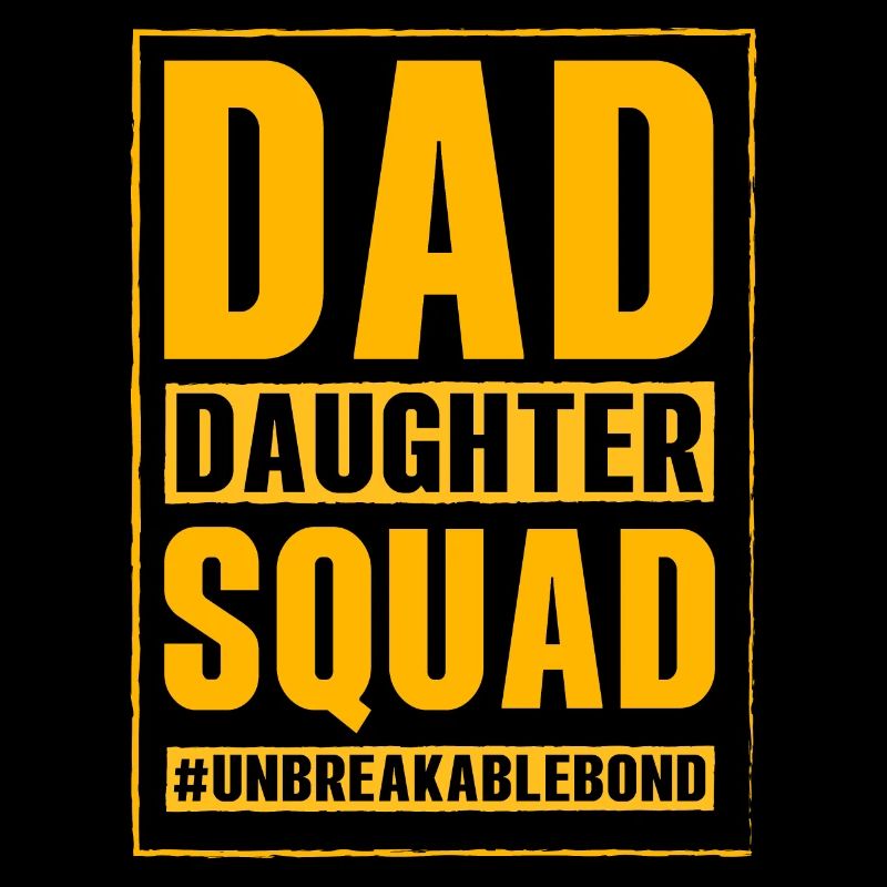 Dad Daughter Squad