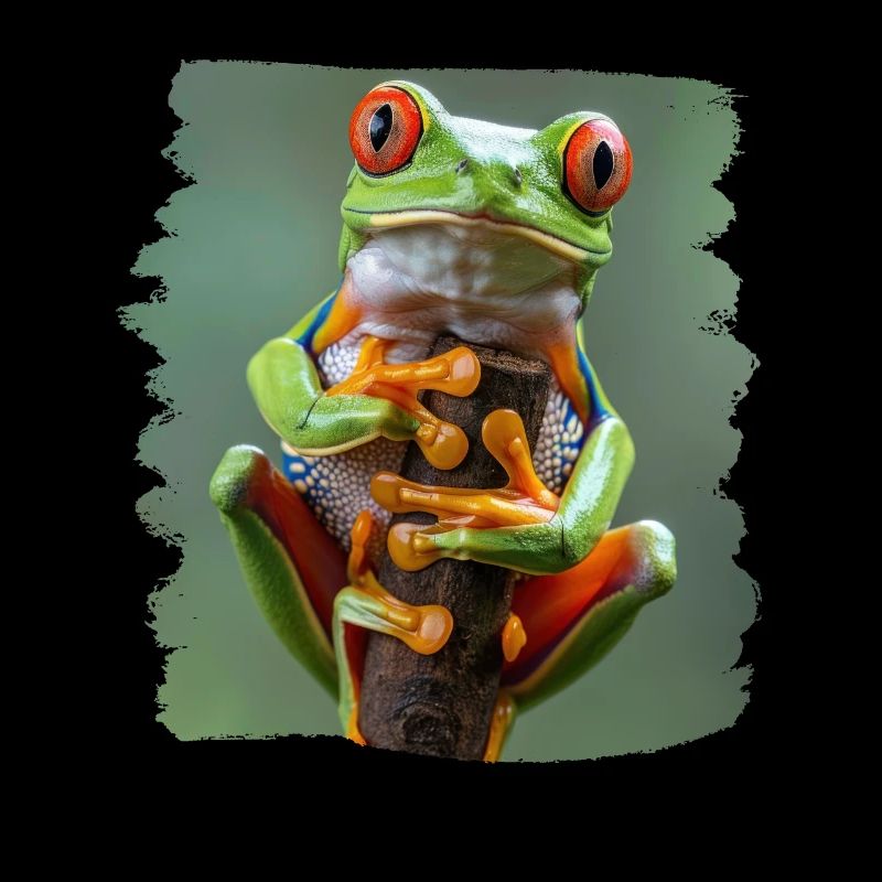 Tree Frog Baumfrösche Baumfrosch