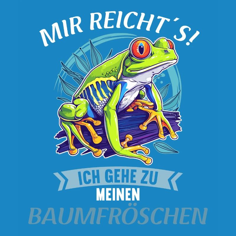 Tree Frog Baumfrösche Baumfrosch