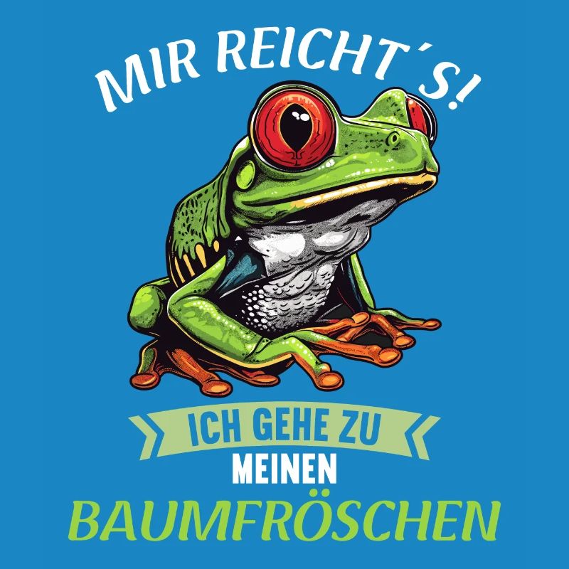 Tree Frog Baumfrösche Baumfrosch