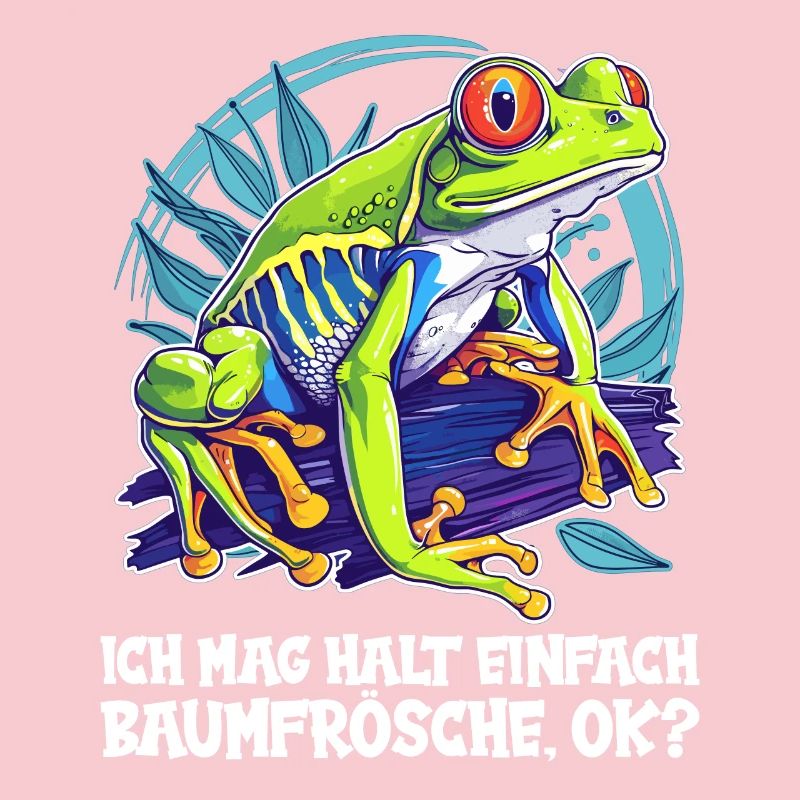 Tree Frog Baumfrösche Baumfrosch