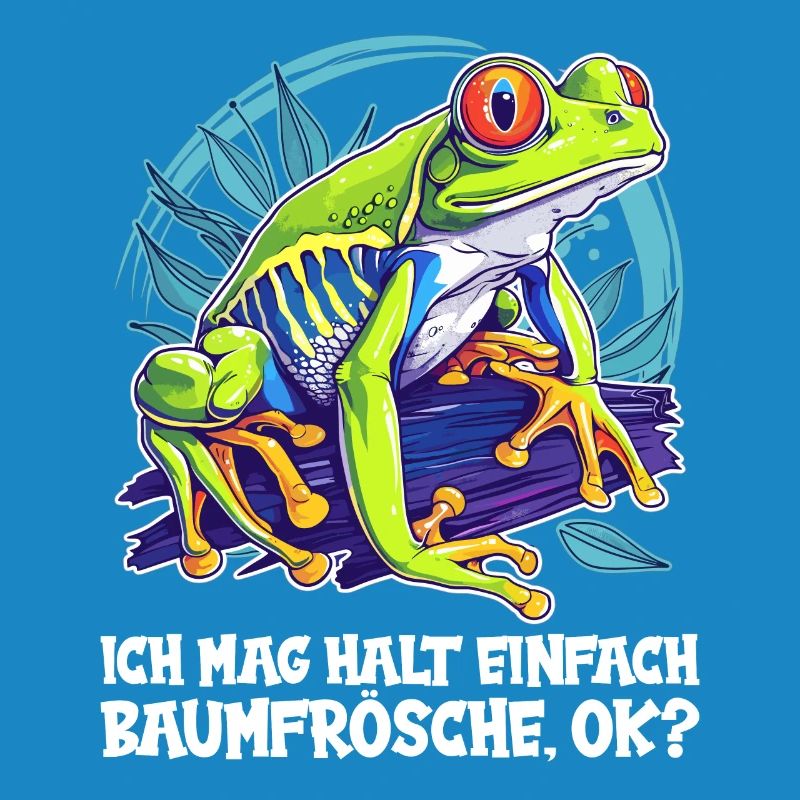 Tree Frog Baumfrösche Baumfrosch