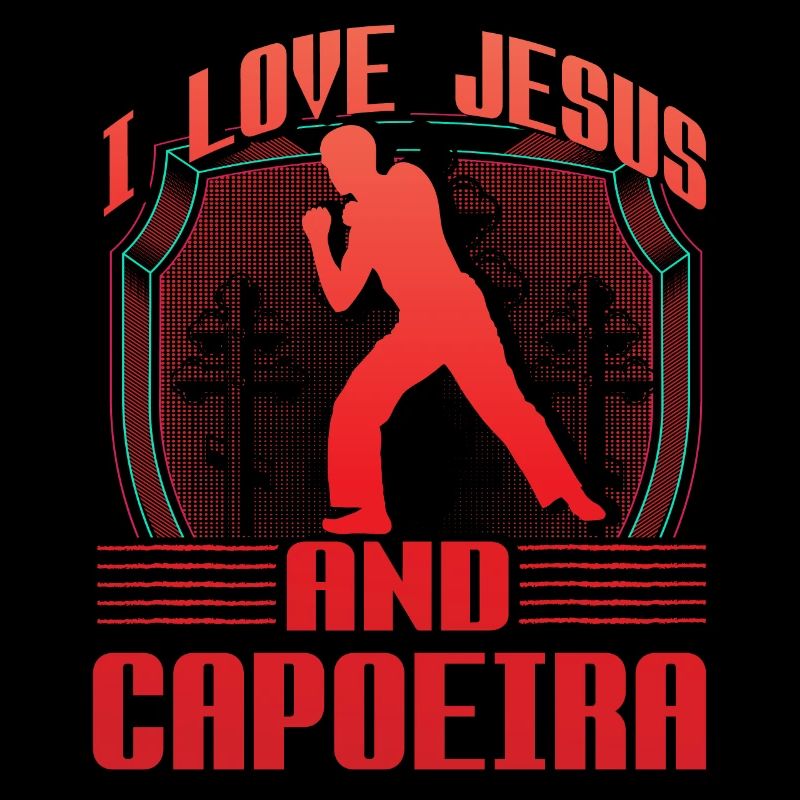 J’aime Jésus et la capoeira