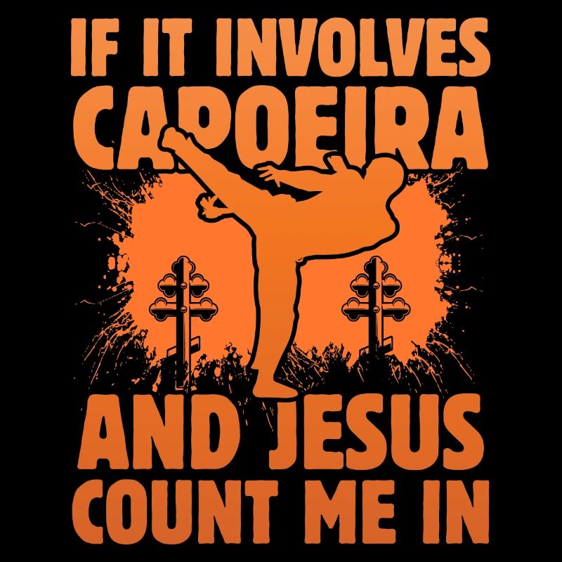 S’il s’agit de Capoeira et de Jésus, comptez sur moi