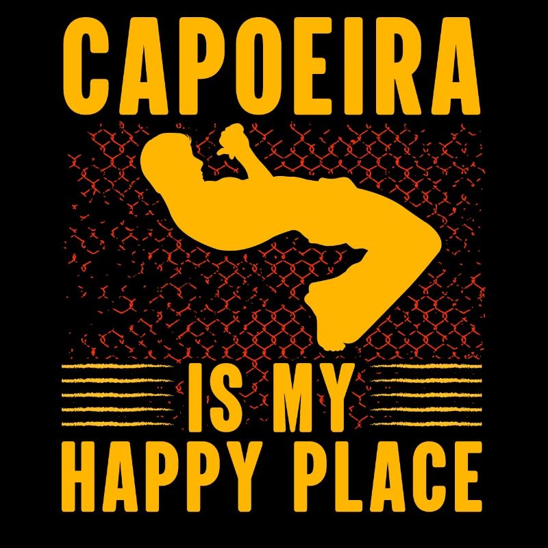 La capoeira est mon endroit préféré