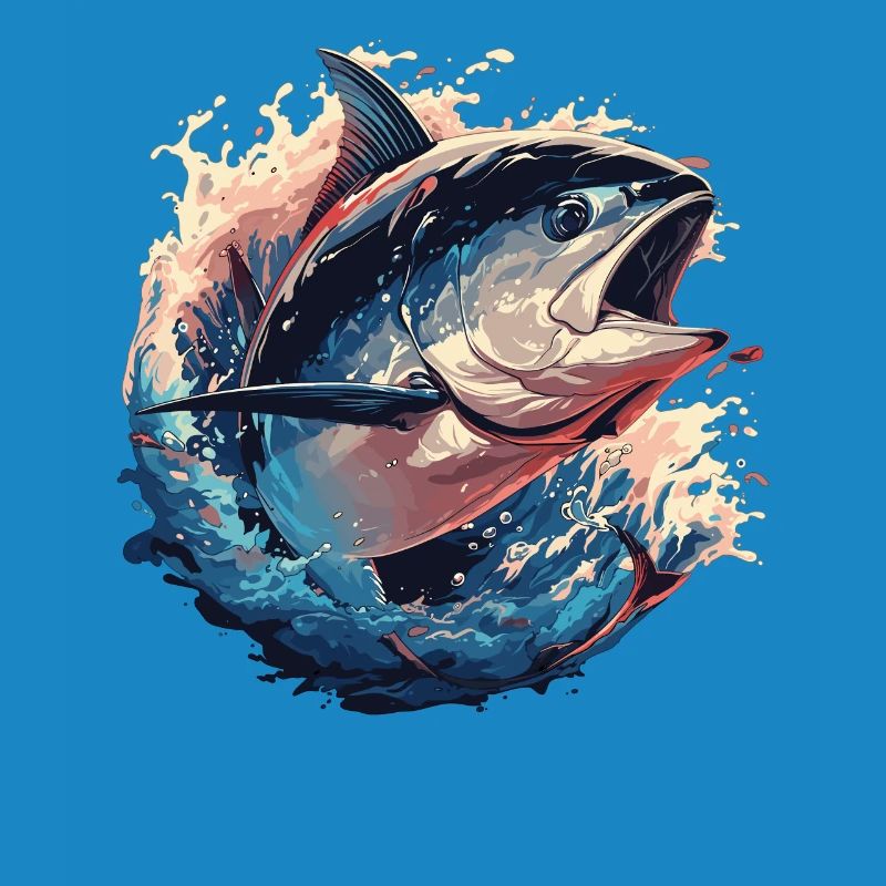 Thon Thunfische Thunfisch