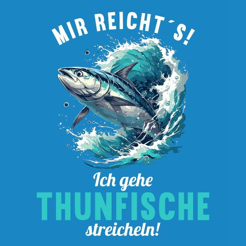 Thon Thunfische Thunfisch