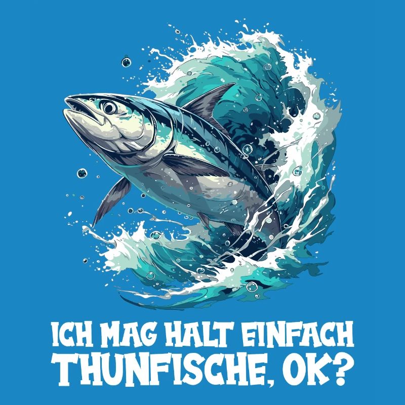 Thon Thunfische Thunfisch