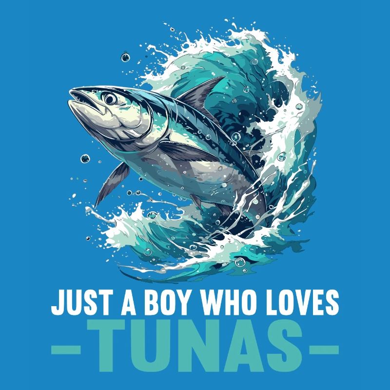 Thon Thunfische Thunfisch