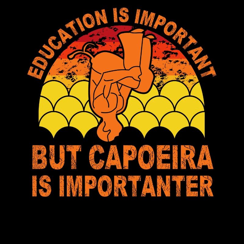 Education is important but capoeira is importanter