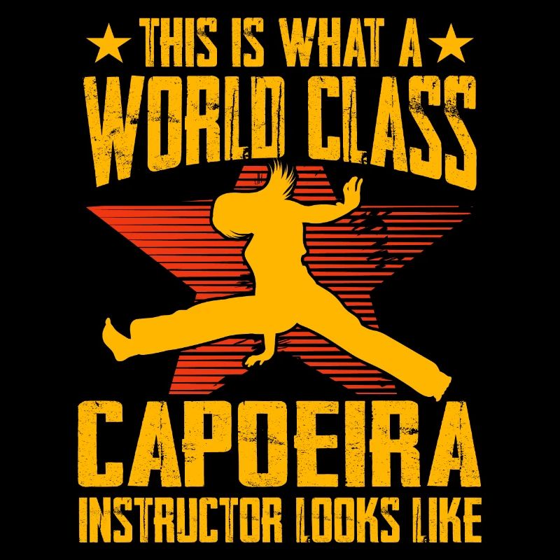 This is what world class capoeira instructor looks
