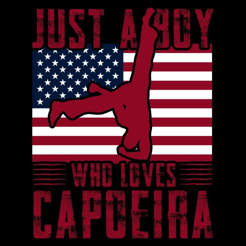 Juste un garçon qui aime la capoeira