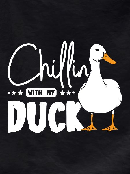Chillin with my duck