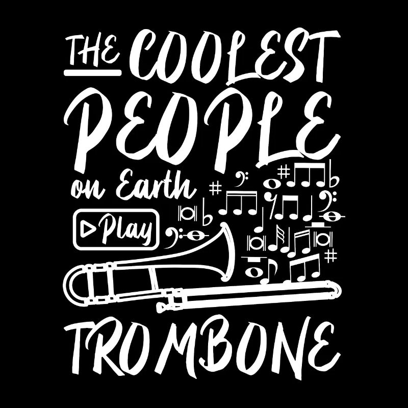The coolest people on earth play trombone