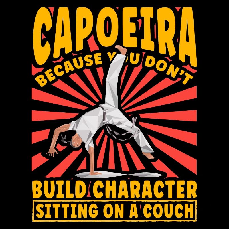Capoeira parce qu’on ne forge pas le caractère assis