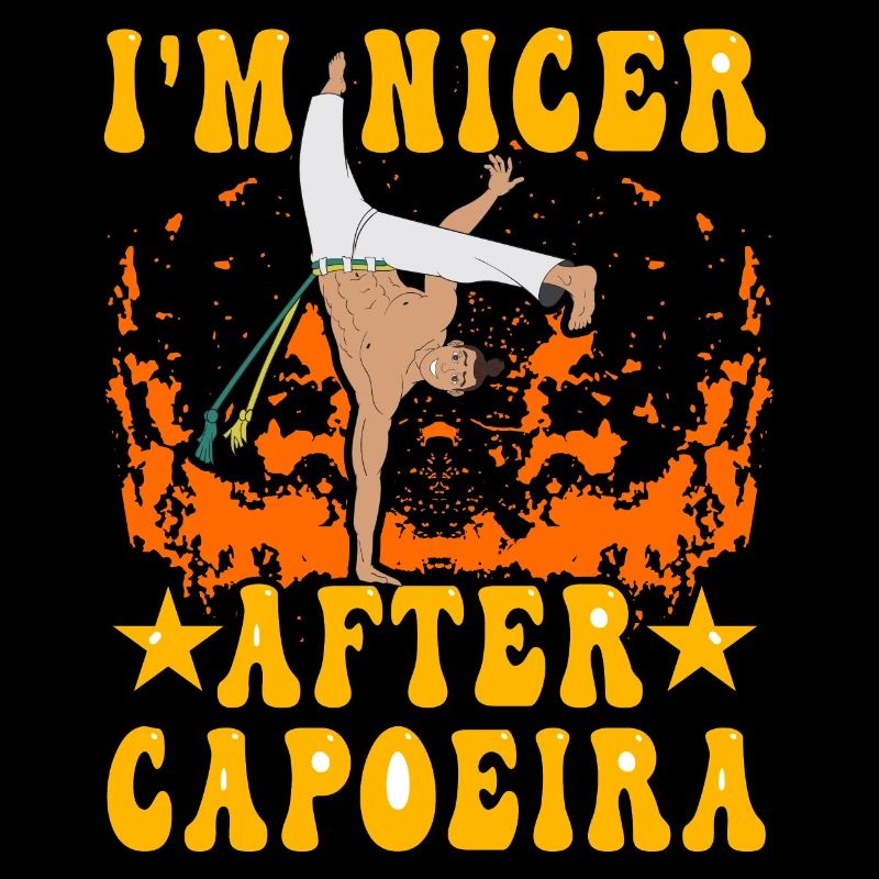 Ich bin netter nach Capoeira