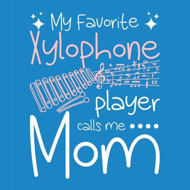 Mon joueur de xylophone préféré m’appelle maman