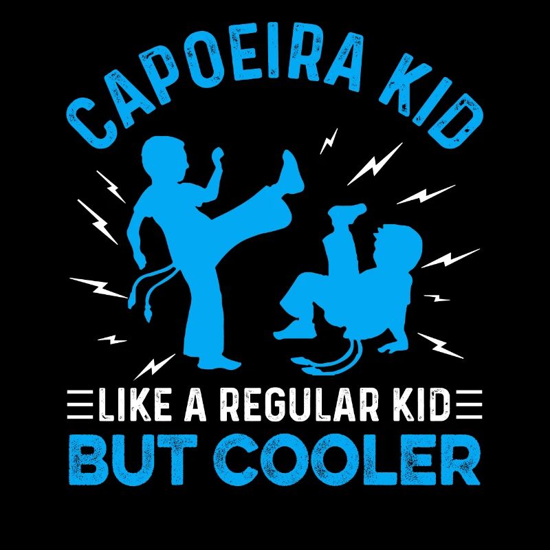 Capoeira comme un enfant normal mais plus cool