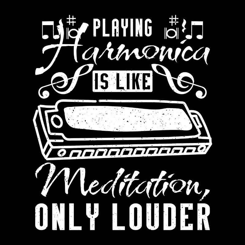 Jouer de l’harmonica est comme de la méditation, mais en plus fort
