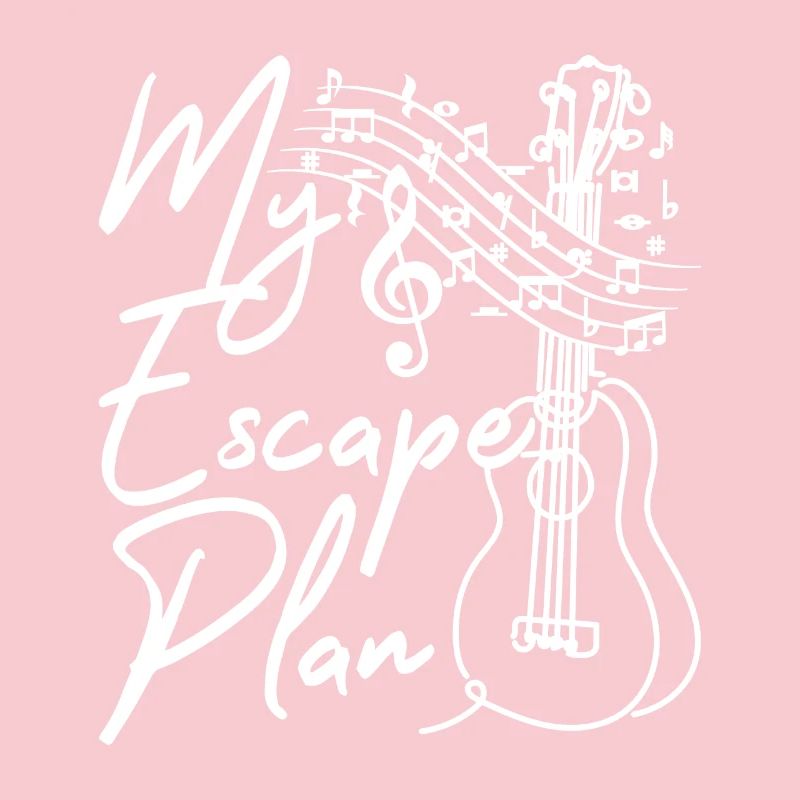 Jouer du ukulélé est mon plan d’évasion