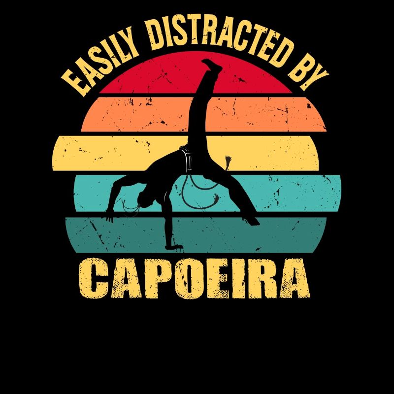 Easily distracted by Capoeira