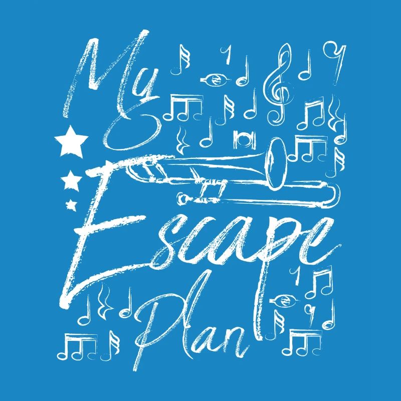 My escape plan playing trombone