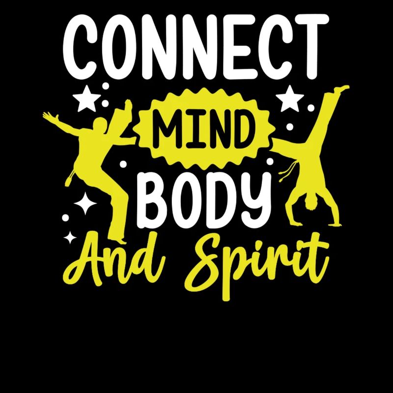 Connect mind body and spirit